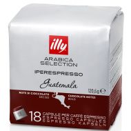 illy IperEspresso Arabica Selection Guatemala 100% Arabica kávékapszula, 18 db