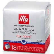 illy IperEspresso Lungo 100% Arabica kávékapszula, 18 db