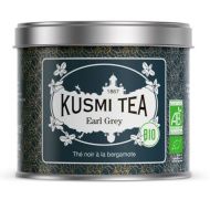 Kusmi Organic Earl Grey bio bergamottos fekete tea, 100 g, fémdoboz