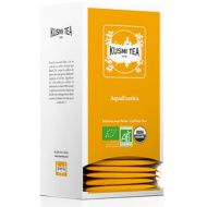 Kusmi, AquaExotica bio gy&uuml;m&ouml;lcstea tr&oacute;pusi gy&uuml;m&ouml;lcs&ouml;kkel, 25 db KusmiPro filter, 50 g
