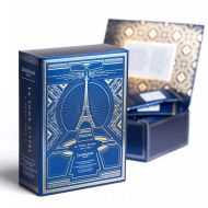 Dammann, "Tour Eiffel" d&iacute;szdobozos teav&aacute;logat&aacute;s, 20 db krist&aacute;lyfilter