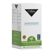 Cellini, adagos-egyenk&eacute;nti koffeinmentes k&aacute;v&eacute;, 18 adag