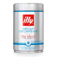 illy, szemes koffeinmentes k&aacute;v&eacute;, 250 gr