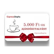 Aj&aacute;nd&eacute;kutalv&aacute;ny 5000 Ft &eacute;rt&eacute;kben