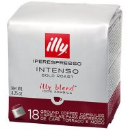 illy IperEspresso sötét pörkölésű 100% Arabica kávékapszula, 18 db