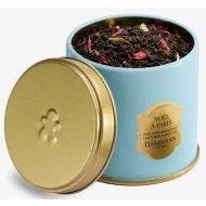 Dammann, "XMAS - Noël à Paris", fémdobozos szálas fekete tea cseresznye, mézeskalács, mandula ízzel, 100 g