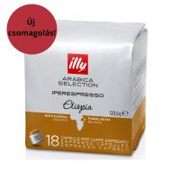 illy, kapszula IPER espresso, Arabica Selection Eti&oacute;pia, 18 adag