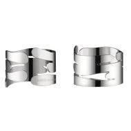 Alessi design szalv&eacute;tagyűrű