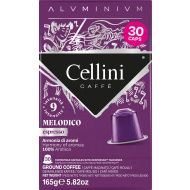 Cellini Melodico Nespresso kompatibilis espresso k&aacute;v&eacute; kapszula olasz pr&eacute;mium 30 db