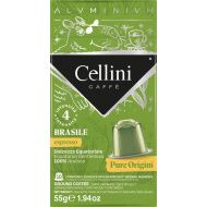 Cellini Brasile Nespresso kompatibilis espresso kapszula pr&eacute;mium olasz k&aacute;v&eacute;