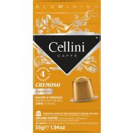 Cellini Cremoso Nespresso kompatibilis espresso kapszula pr&eacute;mium olasz k&aacute;v&eacute;