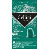 Cellini Delizioso Nespresso kompatibilis espresso kapszula pr&eacute;mium olasz k&aacute;v&eacute;