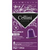 Cellini Melodico Nespresso kompatibilis espresso k&aacute;v&eacute; kapszula olasz pr&eacute;mium 