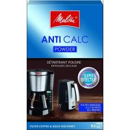 Melitta, Anti-Calc v&iacute;zkőtelen&iacute;tő por 6x20gr
