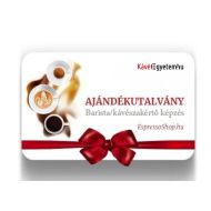 Aj&aacute;nd&eacute;kutalv&aacute;ny 99900 Ft &eacute;rt&eacute;kben - Barista kurzus