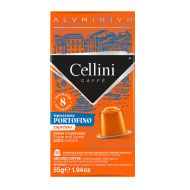 Cellini Portofino Nespresso kompatibilis espresso k&aacute;v&eacute; kapszula olasz pr&eacute;mium 