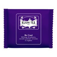 Kusmi tea, "Be Cool" krist&aacute;lyfilteres herba tea, 100 db
