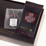 Dammann, "4 Fruits Rouges" krist&aacute;lyfilteres fekete tea, 24 db