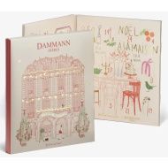 Dammann Frères Adventi teakalendárium 2026 – Noël à la maison
