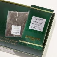 Dammann, "Menthe Poivr&eacute;e"- Borsmenta krist&aacute;lyfilter herba tea, 24 db