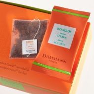Dammann, "Citrus Rooibos" krist&aacute;lyfilteres tea, 24 db