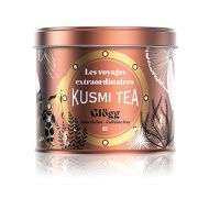 Kusmi, Organic Gl&ouml;gg 2025, t&eacute;li fűszeres f&eacute;mdobozos sz&aacute;las herba tea, 125 g