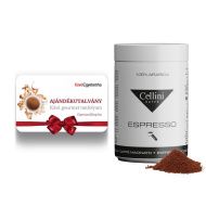 Aj&aacute;nd&eacute;kutalv&aacute;ny 24990 Ft &eacute;rt&eacute;kben - K&aacute;v&eacute; gourmet tanfolyam + Cellini dar&aacute;lt k&aacute;v&eacute;