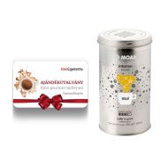 Aj&aacute;nd&eacute;kutalv&aacute;ny 24990 Ft &eacute;rt&eacute;kben - K&aacute;v&eacute; gourmet tanfolyam + Moak szemes k&aacute;v&eacute;