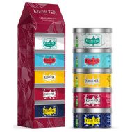 Kusmi Les Iconiques ikonikus teakeverék ajándékcsomag, 5 íz, 100 g