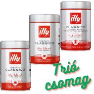 illy, dar&aacute;lt k&aacute;v&eacute; kedvezm&eacute;nyes tri&oacute; csomag, 100 % Arabica