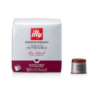 illy, kapszula IPER espresso s&ouml;t&eacute;t p&ouml;rk&ouml;l&eacute;sű, 18 adag