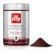 illy, dar&aacute;lt s&ouml;t&eacute;t p&ouml;rk&ouml;l&eacute;sű Mokka k&aacute;v&eacute;, 250 gr