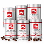illy 100% Arabica szemes k&aacute;v&eacute; 5=6 csomag, 1,5 kg