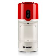 Moak, "Jukebox" Nespresso rendszerű k&aacute;v&eacute;g&eacute;p, feh&eacute;r-piros