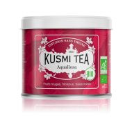 Kusmi, Organic AquaRosa bio gy&uuml;m&ouml;lcstea, sz&aacute;las f&eacute;mdobozos, 100 g