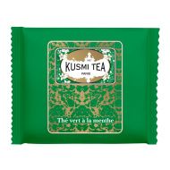 Kusmi, Organic Spearmint, fodorment&aacute;s bio z&ouml;ld tea, 100 db KusmiPro filter, 200 g