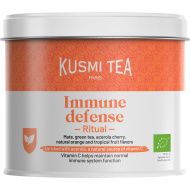 Kusmi, Organic Immune Defense, bio immunerős&iacute;tő teakever&eacute;k, sz&aacute;las f&eacute;mdobozos, 100 g
