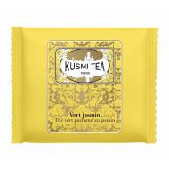 Kusmi Green jasmine, j&aacute;zminos bio z&ouml;ld tea,  KusmiPro filter