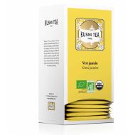 Kusmi Green jasmine, j&aacute;zminos bio z&ouml;ld tea, 25 db KusmiPro filter, 50 g
