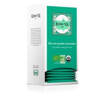 Kusmi, ment&aacute;s-ubork&aacute;s z&ouml;ld tea, 25 db KusmiPro filter, 50 g 