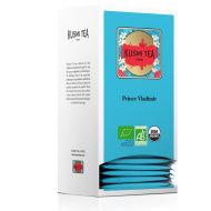 Kusmi, Prince Vladimir citrusos, van&iacute;li&aacute;s fűszeres fekete tea, 25 db KusmiPro filter, 50 g

