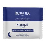 Kusmi Sleep Ritual mang&oacute;s, citromf&uuml;ves koffeinmenetes Rooibos tea - KusmiPro filter 2 g