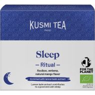 Kusmi, Sleep Ritual bio mang&oacute;s rooibos teakever&eacute;k, 18 db muszlinfilter, 36 g