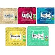 KUSMI Tea Paris, muszlinfilteres teav&aacute;logat&aacute;s No2.