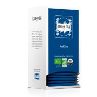 Kusmi, Feel Zen narancsos karamell&aacute;s rooibos, herba bio wellness teakever&eacute;k alm&aacute;val, 25 db KusmiPro filter, 50 g