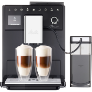 Melitta, CI Touch k&aacute;v&eacute;g&eacute;p, fekete + 3 kg Cellini, "Crema Aroma" szemes k&aacute;v&eacute; aj&aacute;nd&eacute;k