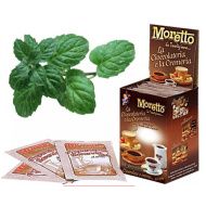 Moretto ment&aacute;s sűrű forr&oacute; csokol&aacute;d&eacute; Olaszorsz&aacute;g 