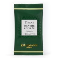 Dammann, "Menthe Poivr&eacute;e"- Borsmenta krist&aacute;lyfilter herba tea, 250 db