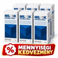 MILBOK&reg;, Double Milk &ndash; 6 &times; 1 l / karton