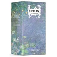 Kusmi Tea Les Nymphéas bio zöld tea, 24 db muszlinfilter, 48 g